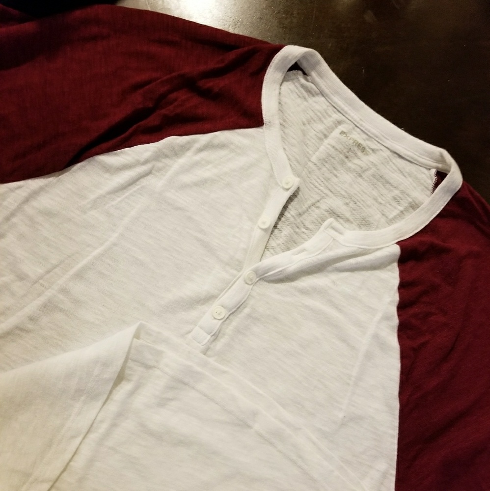 Henley express men's tee